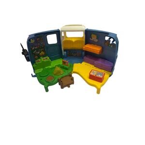 Fisher Price Songs and Sounds Camper vintage